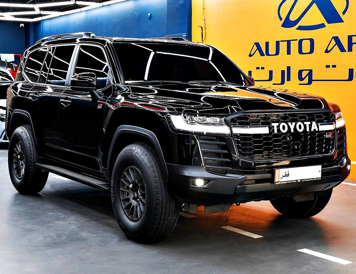 2022 Full Black Tinted Toyota Land Cruiser LC300 GR Sport Auto News 2022 Full Black Tinted Toyota Land Cruiser LC300 GR Sport Auto News